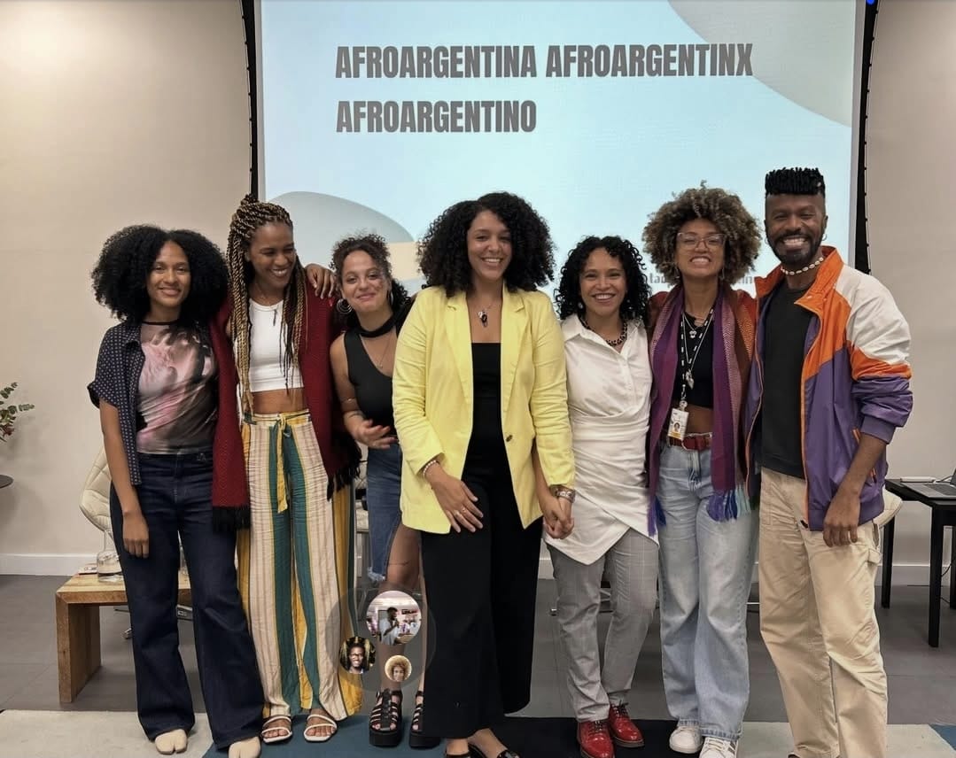 Palestra Afroargentina, Afroargentinx, Afroargentino