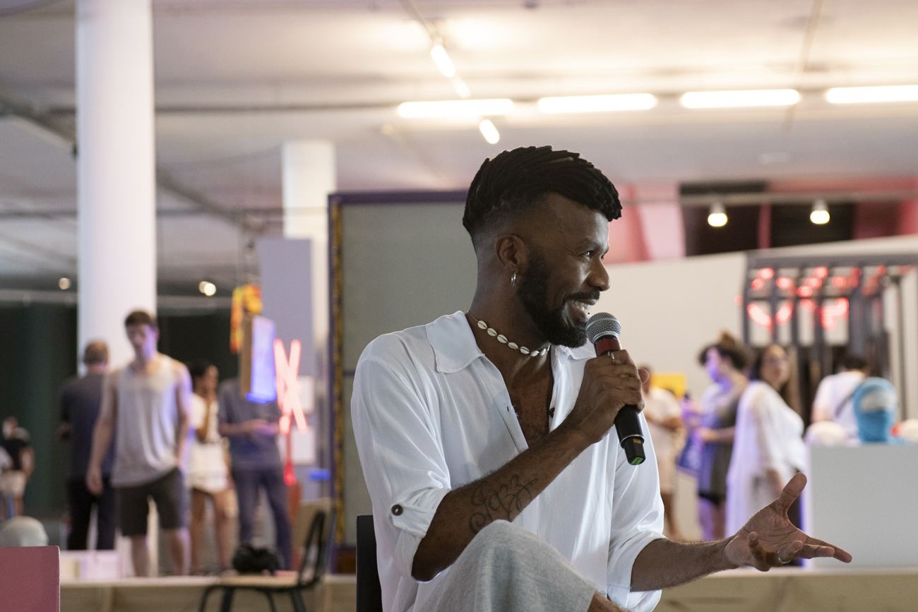 Conversa pública na 36ª Bienal de São Paulo