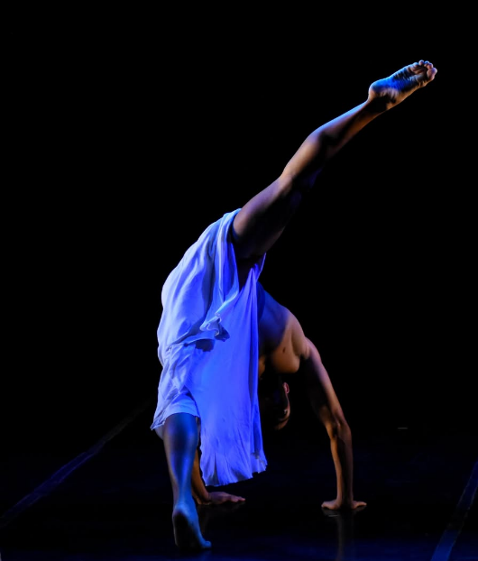 Apresentação de dança do Coletivo de Sonhos