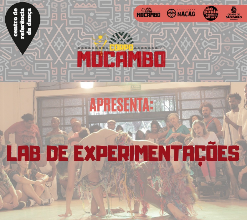 Lab de Experimentações do Projeto Corpo Mocambo