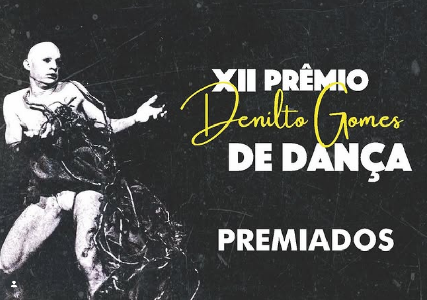Post: XII Prêmio Denilto Gomes de Dança