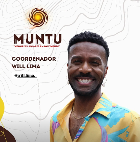 Will Lima, coordenador do Projeto Muntu