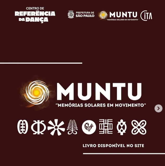 Projeto Muntu: Memórias Solares em Movimento, CRD e Prefeitura de São Paulo
