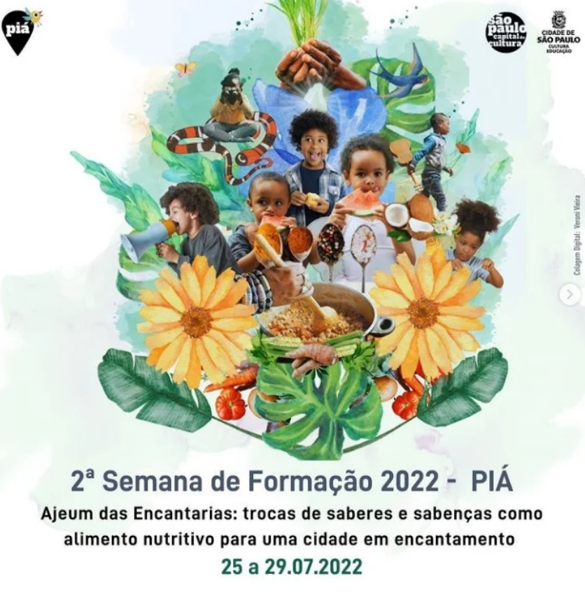 2ª Semana de Formação 2022 do Programa PIÁ
