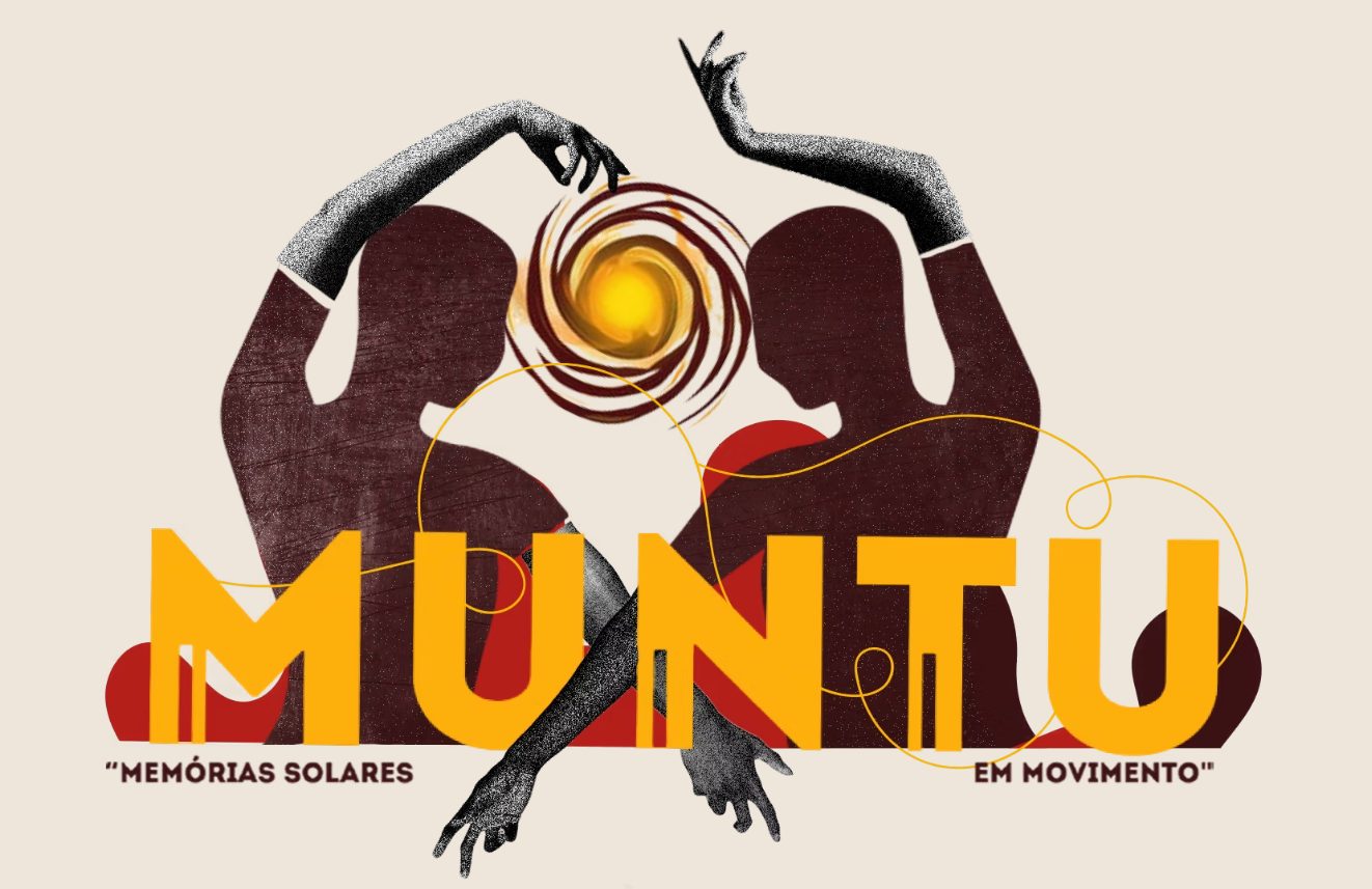 Arte do Projeto Muntu: Memórias Solares em Movimento